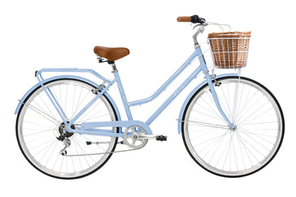 Ladies Lite Vintage Bike Sky Blue