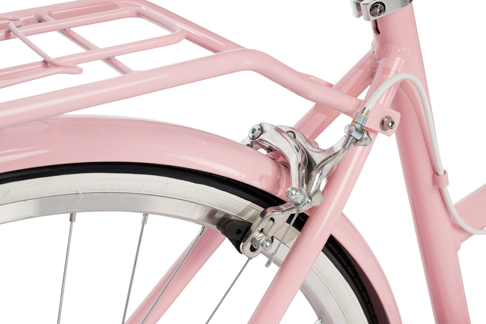 Pink store bike frame