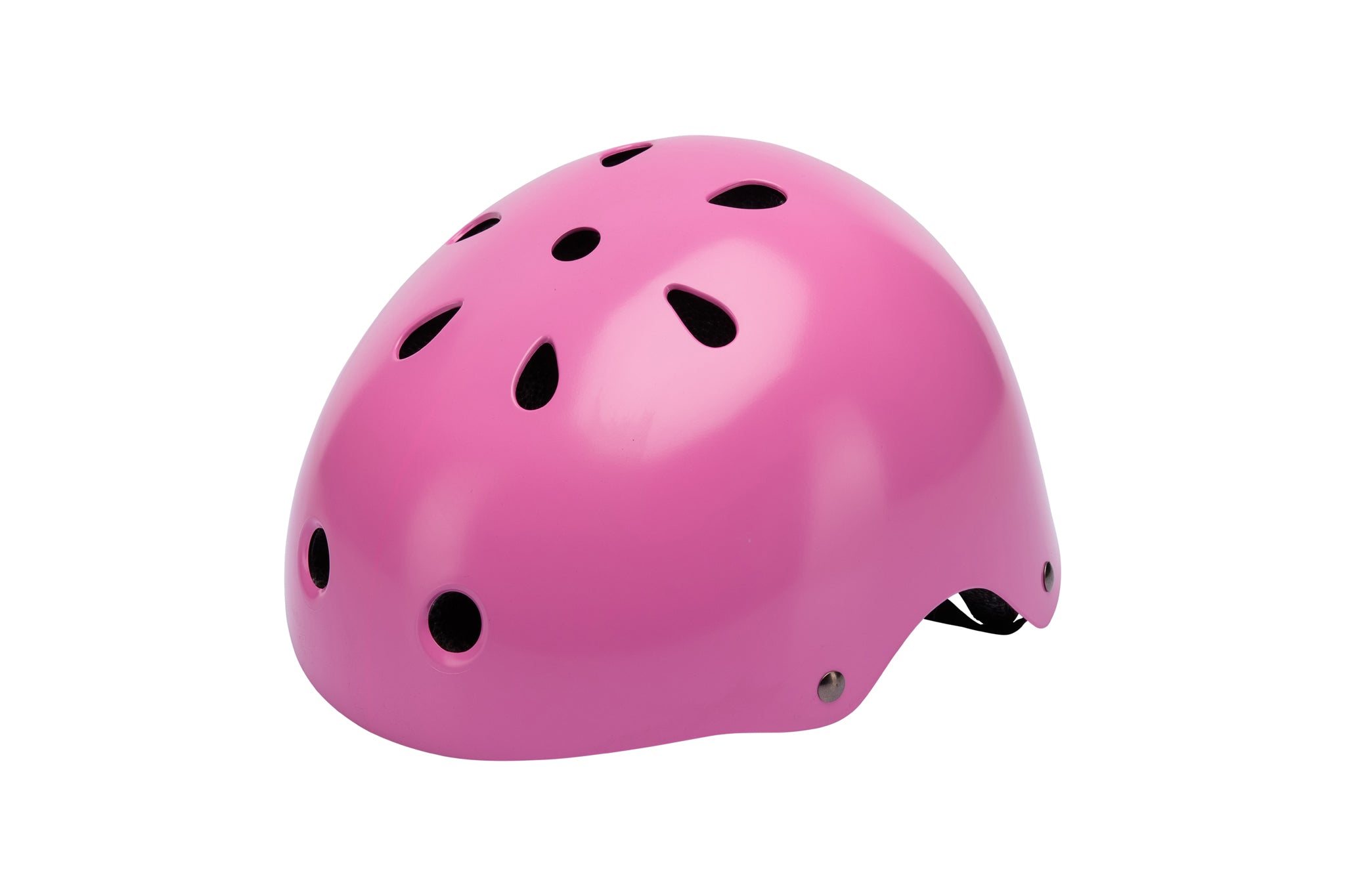 Skate style shop bike helmet