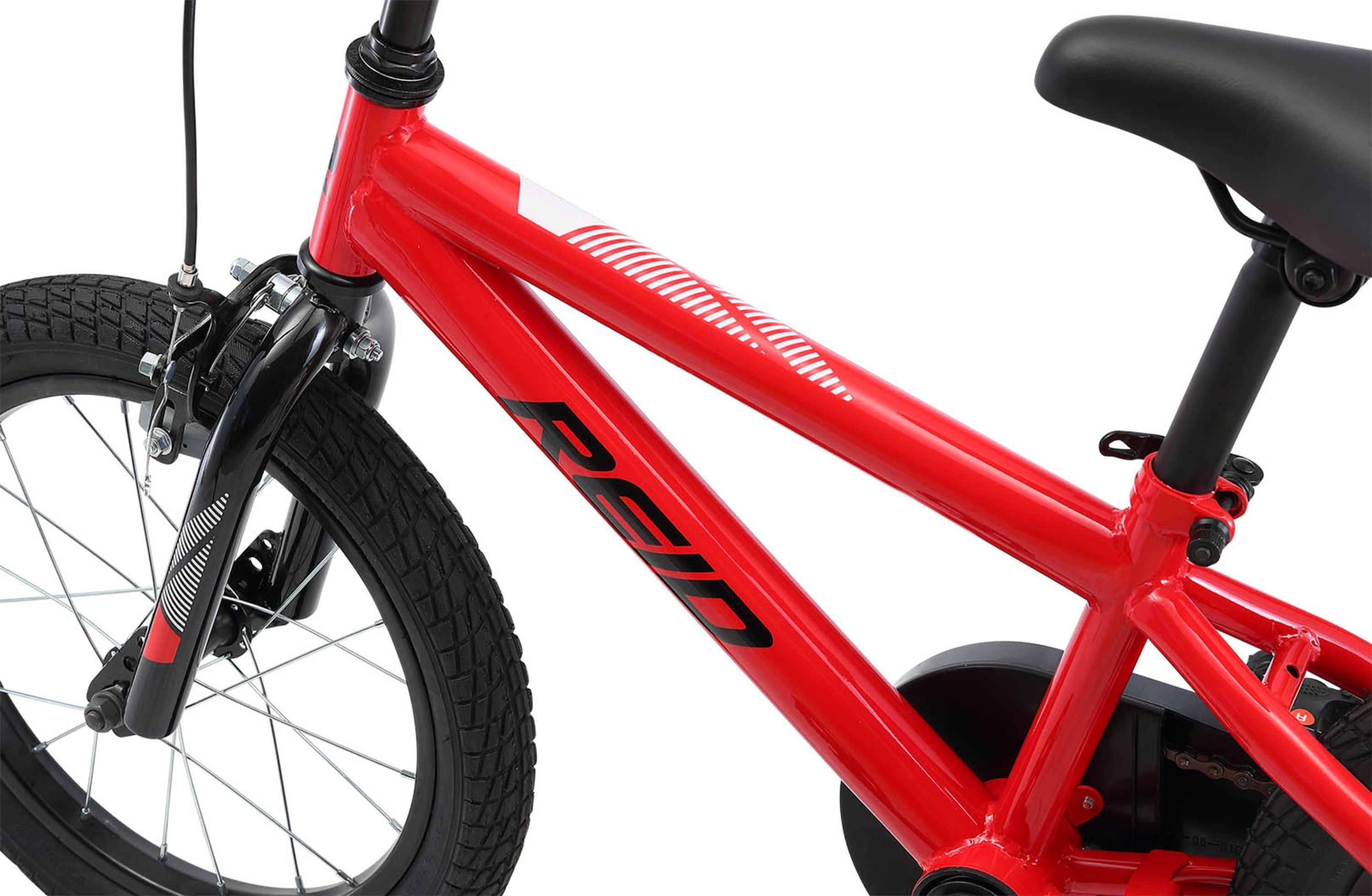 16 inch boys bike 2024 red