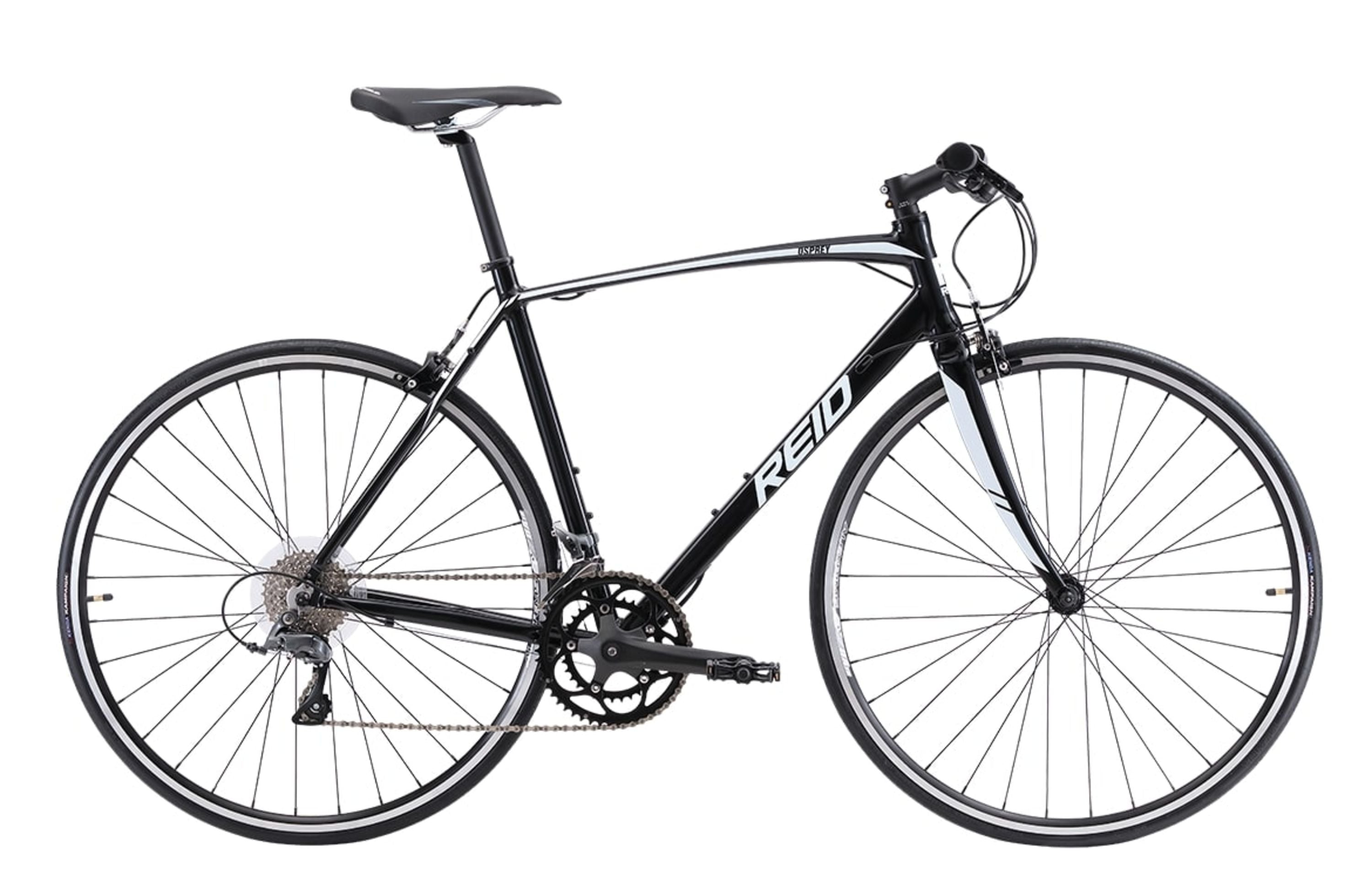 Osprey Flatbar Road Bike Black