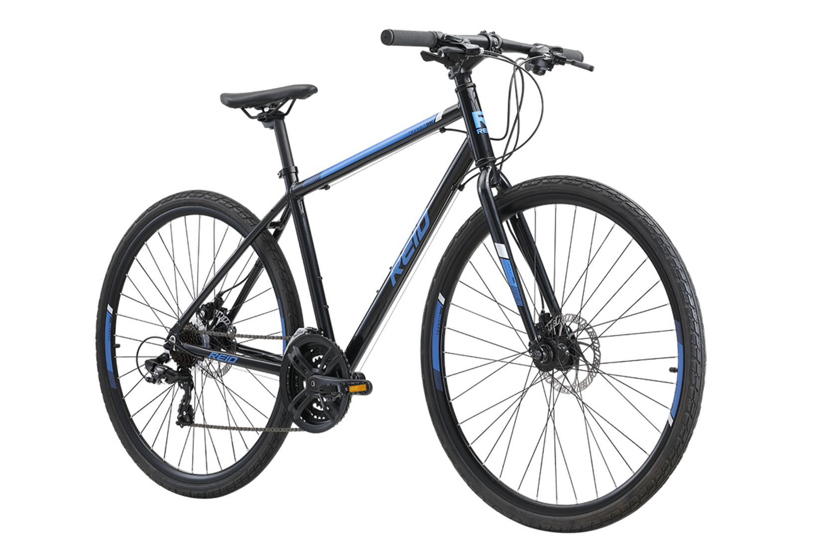 Transit Disc Commuter Bike - Hybrid & Commuter Bikes – Reid Cycles