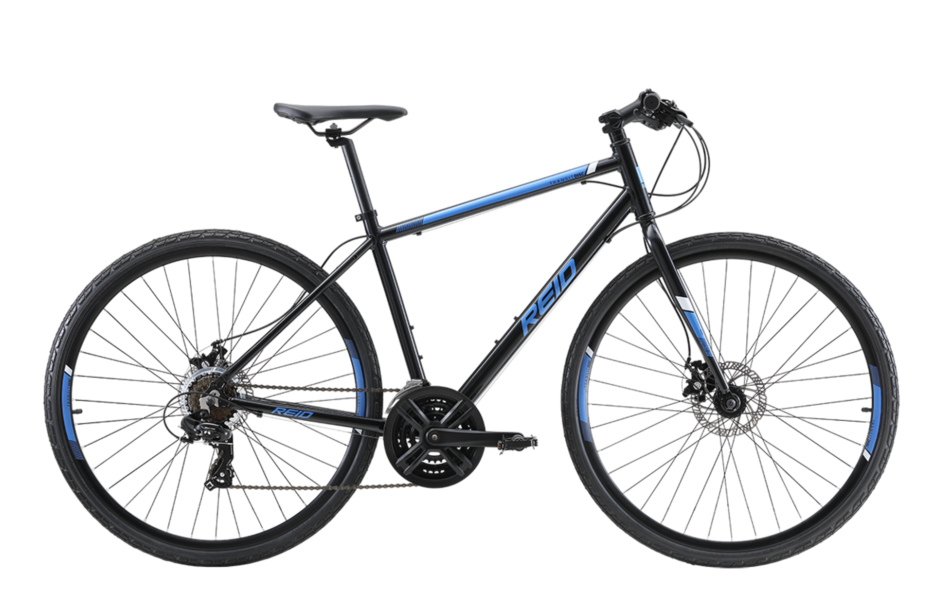 Transit Disc WSD Commuter Bike - Hybrid & Commuter Bikes – Reid Cycles