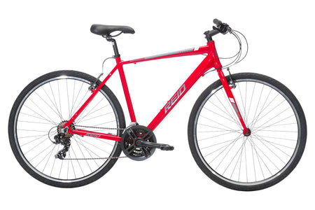 Transit LE Red Hybrid Commuter Bikes Reid Cycles